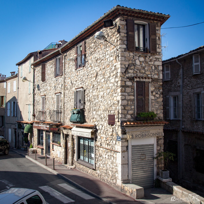 Innenstadt Antibes