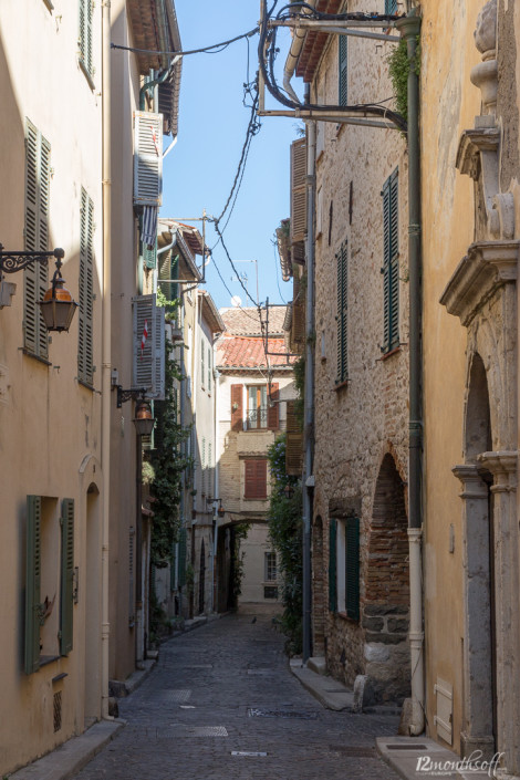 Innenstadt Antibes
