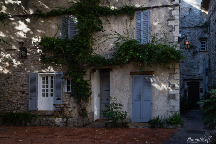 Innenstadt Antibes