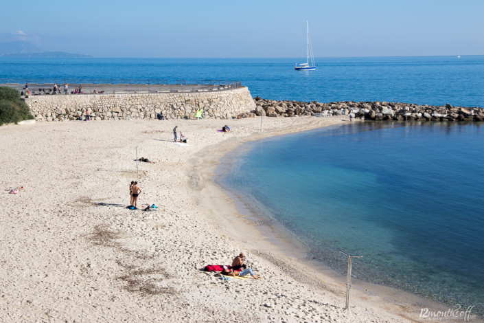 Plage de la Gravette