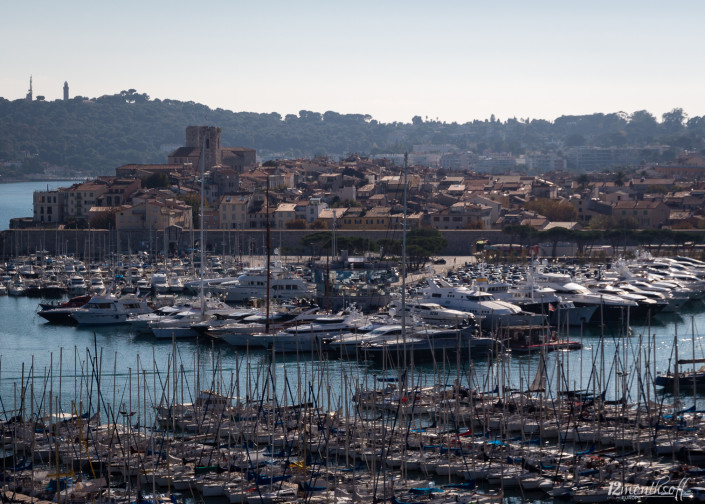 Hafen von Antibes