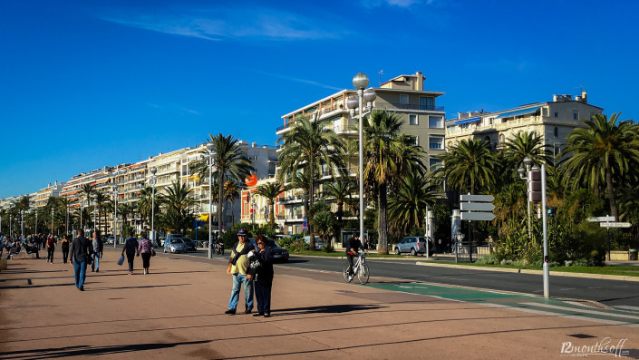 Promenade des Anglais, Nice