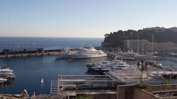 Monaco, Yachthafen