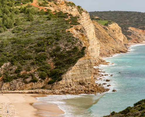 Boca do Rio und Forte de Almádena, Algarve, Portugal
