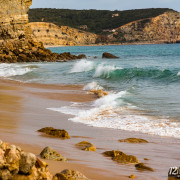 Praia do Boca do Rio, Algarve, Portugal