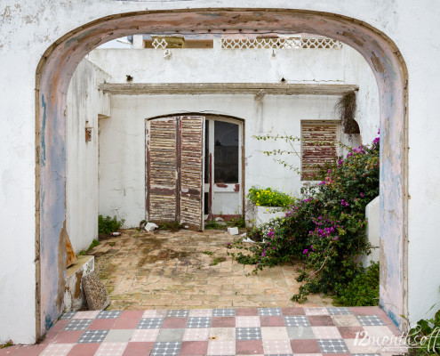 Lost Place, Salema, Portugal