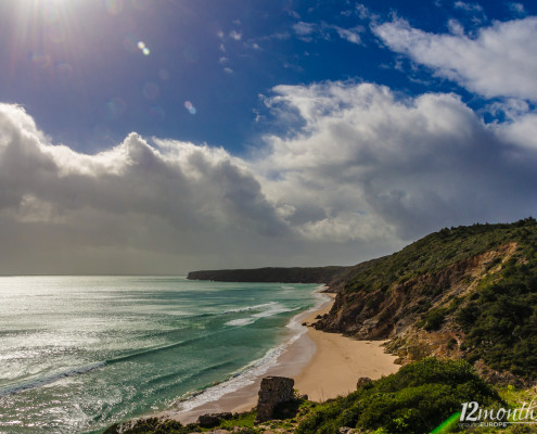 Praia da Figueira, Algarve, Portugal