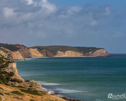 Praia de Almadena, Algarve, Portugal