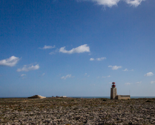 Fortaleza de Sagres, Argarve, Portugal