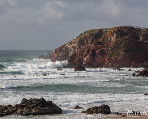 Praia do Amado, Carrapateira, Portugal