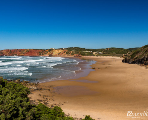 Praia do Amado, Carrapateira, Portugal