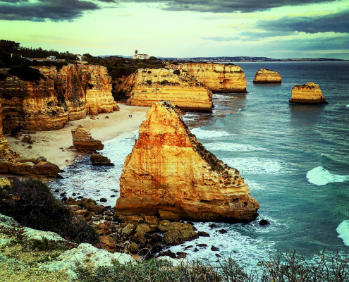 Praia da Marinha, Carvoeiro, Portugal