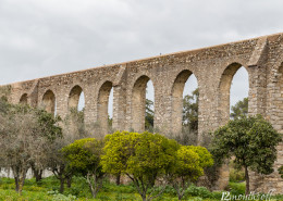 Aquädukt, Évora, Portugal