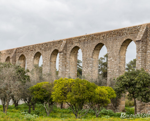 Aquädukt, Évora, Portugal