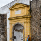 Porta de Aviz, Évora, Portugal