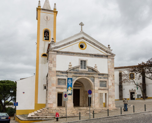 Igreja de São Mamede, Évora, Portugal