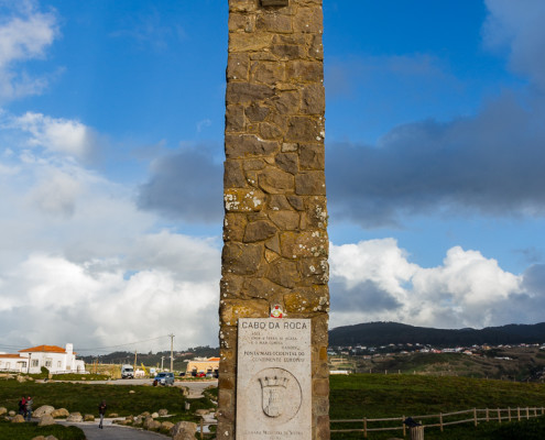 Denkmal, Cabo da Roca, Portugal