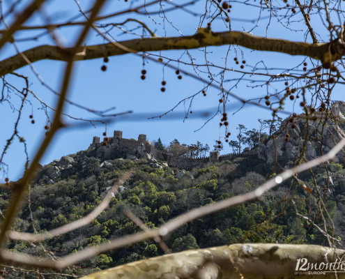 Castelo dos Mouros, Sintra, Portugal