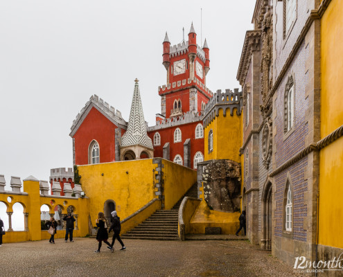 Pena Nationalpalast, Sintra, Portugal
