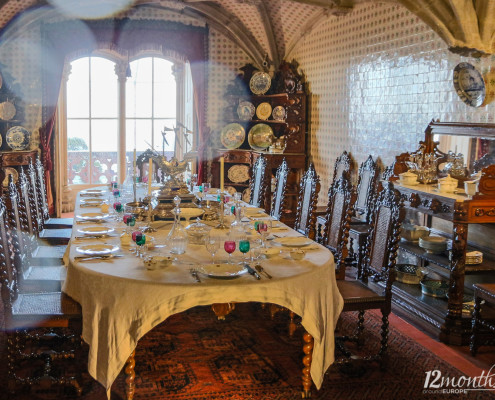 Speisesaal im Pena Nationalpalast, Sintra