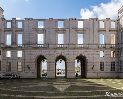 Palácio Nacional da Ajuda, Lissabon, Portugal