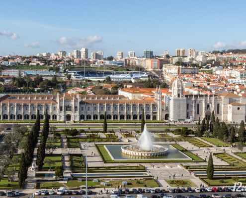 Mosteiro dos Jerónimos, Lissabon, Portugal