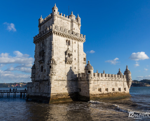 Torre de Belém, Lissabon, Portugal