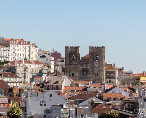 Kathedrale von Lissabon, Portugal
