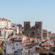 Kathedrale von Lissabon, Portugal