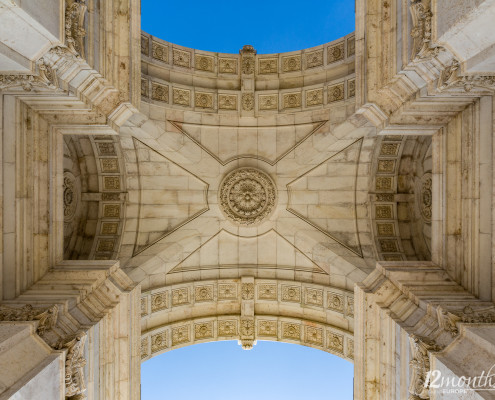 Arco da Rua Augusta, Lissabon, Portugal