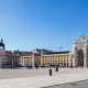 Praça do Comércio, Lissabon, Portugal