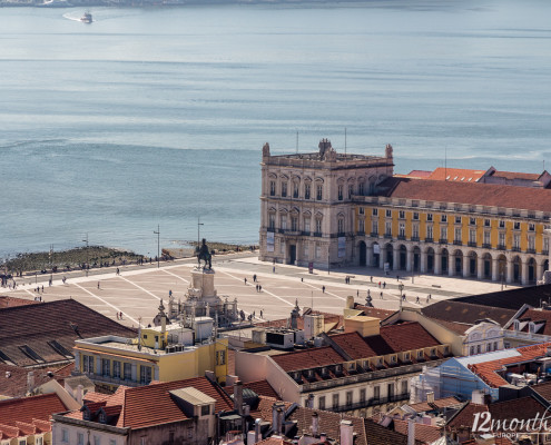 Platz des Handels, Lissabon, Portugal