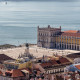 Platz des Handels, Lissabon, Portugal