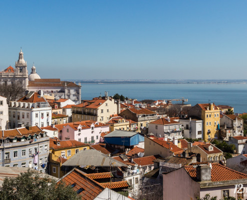 Kloster São Vicente de Fora, Lissabon, Portugal