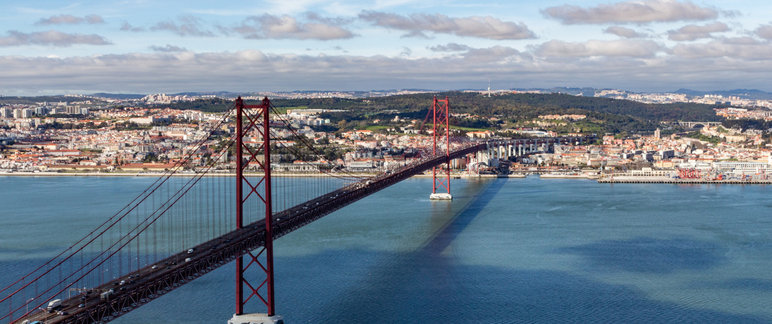 Ponte 25 de Abril, Lissabon, Portugal