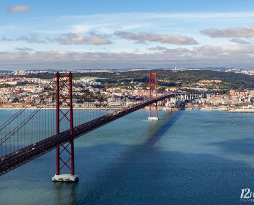 Ponte 25 de Abril, Lissabon, Portugal