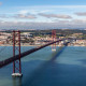 Ponte 25 de Abril, Lissabon, Portugal