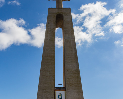Cristo Rei Statue, Lissabon, Portugal