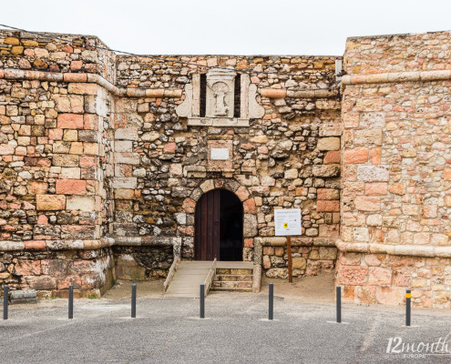 Forte de São Miguel Arcanjo, Nazaré