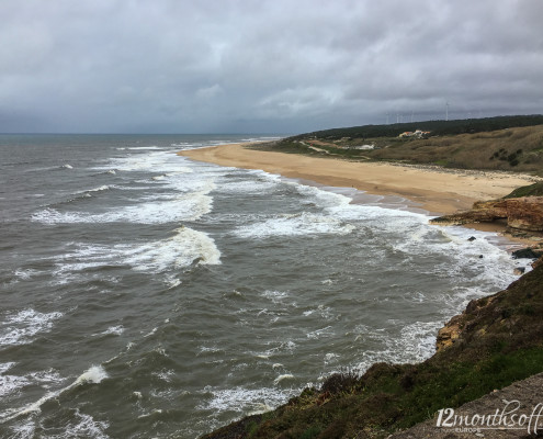 Praia do Norte, Nazaré, Portugal