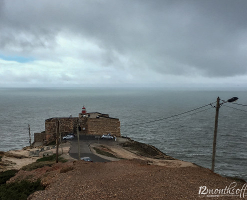 Forte de São Miguel Arcanjo, Nazaré