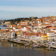 Porto und der Fluss Douro