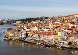 Porto und der Fluss Douro