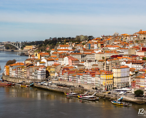 Porto und der Fluss Douro