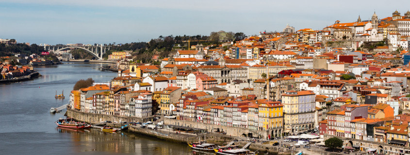 Porto und der Fluss Douro