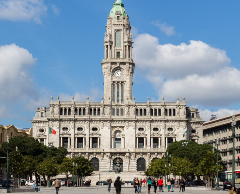 Rathaus von Porto