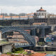 Ponte Dom Luis I. und Mosteiro da Serra do Pilar