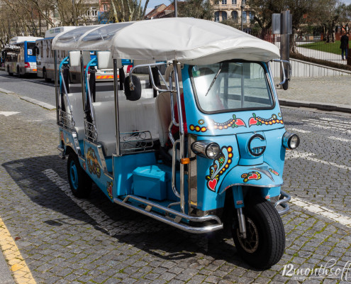 Tuktuk, Porto