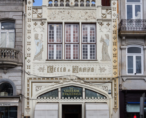 Buchhandlung "Livraria Lello e Irmão", Porto