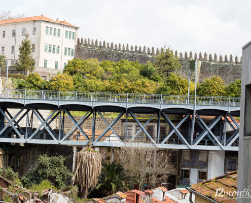 Stadtmauer aus dem 14. Jahrhundert, Porto